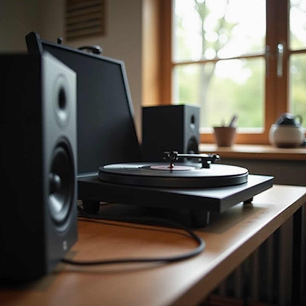 migliori altoparlanti per giradischi Audio Technica
