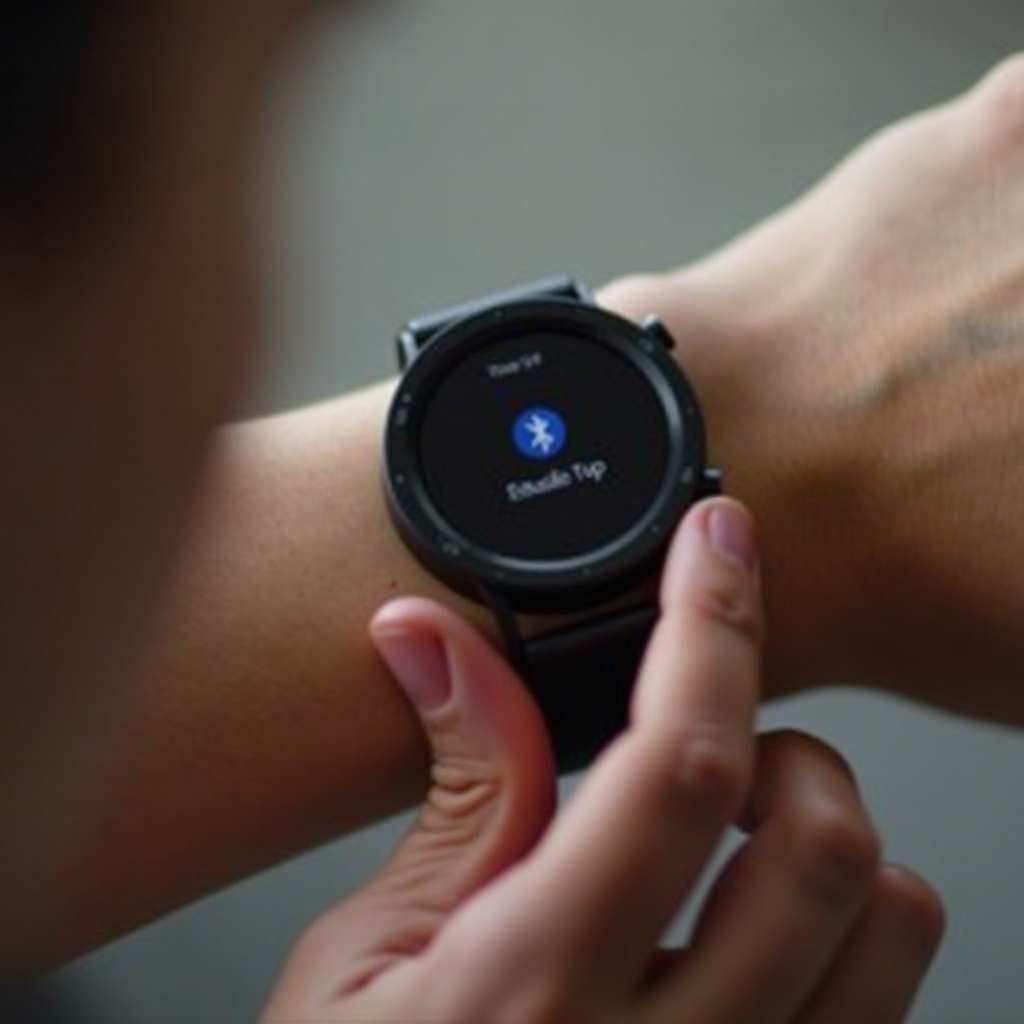 come configurare uno smartwatch Bluetooth