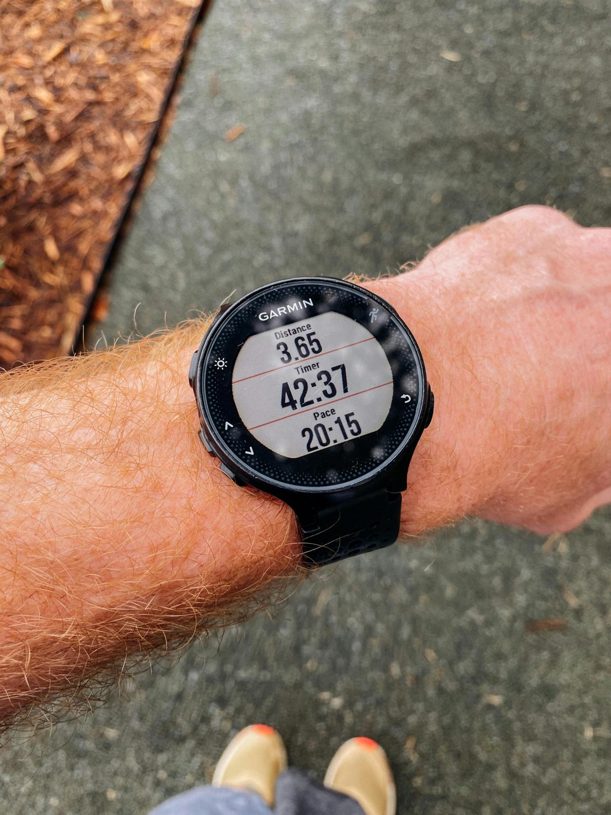 comment réinitialiser une montre Garmin